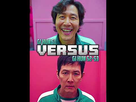 Squid Game s1 VS Squid Game s2-s3 Characters