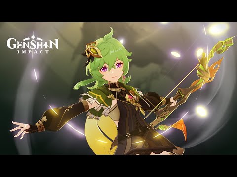 Character Demo - "Collei: Sprout in the Thicket" | Genshin Impact
