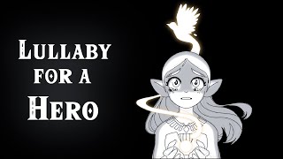 Cover art for Lullaby for a hero | Botw cover/Animatic