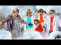 Liquid Nitrogen Explosions W Ninja Kidz Camp CrunchLabs Week 9