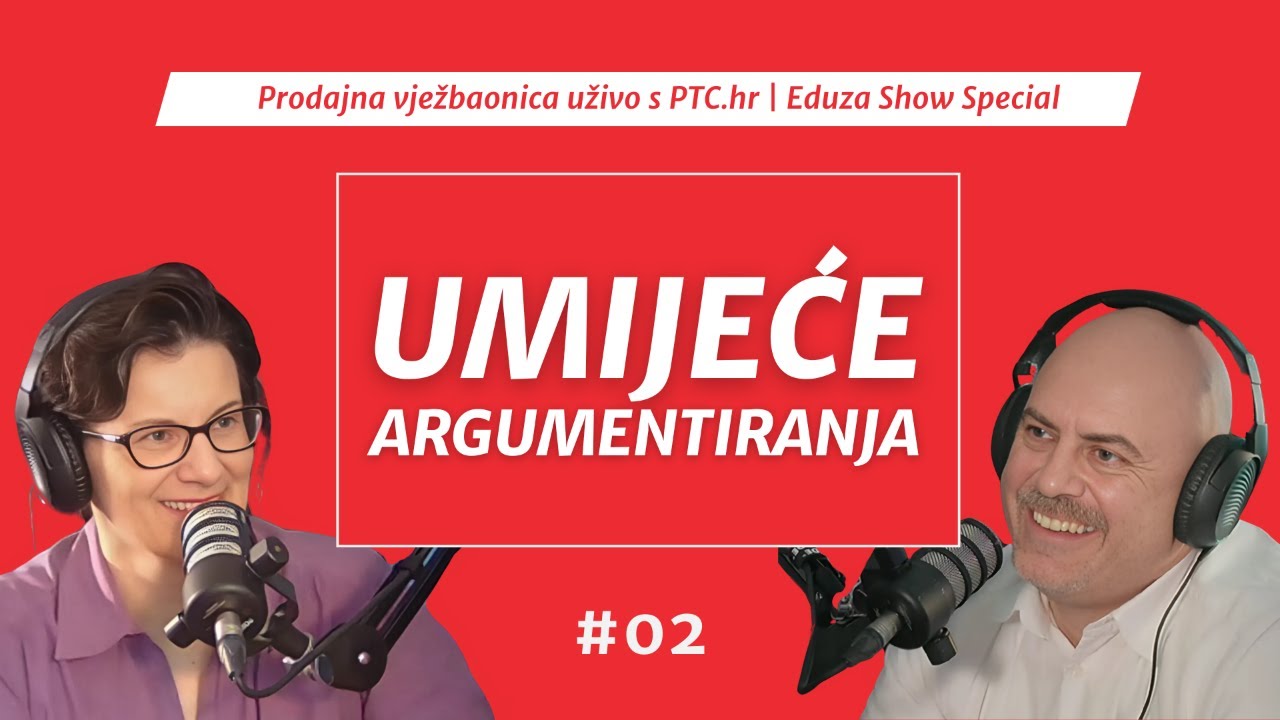 Kako argumentirati u prodaji | Prodajna vježbaonica uživo s PTC.hr | Eduza