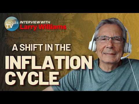 Larry Williams on Inflation and the Coming Bear Market | Cycles TV Feb. 17, 2026