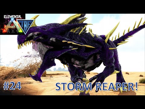 Hybrid Xenomorph!  Elemental Ark - #24 - Ark Survival Evolved Super Modded