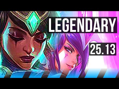 KARMA vs SYNDRA (MID) | 68k DMG, 16/3/15, Legendary | BR Challenger | 25.13