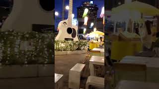 ホアヒンのCikada Marketで年末を過ごす