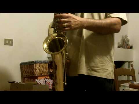 mario corso tenor sax
