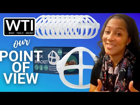 Lyft Livin Face Mask Brackets - WTI product video review