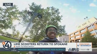 Learn to ride a Lime Scooter!