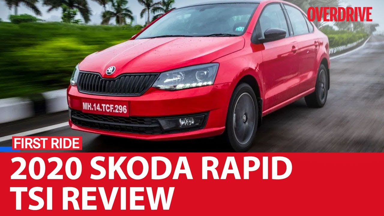 2020 Skoda Rapid TSI Automatic Road Test Review | Overdrive