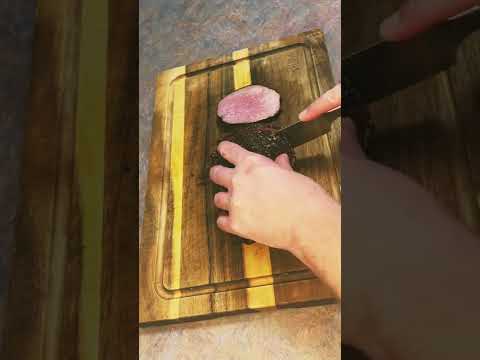 Reverse sear beef roast 132F after 30 minutes rest #sear #beefroast #beef #meatlover #foodie #food