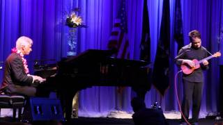 "Imagine" on 'ukulele and piano: Daniel Ho and David Benoit