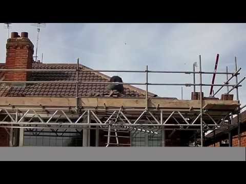 Loft Conversion Timelapse - Video Log 5