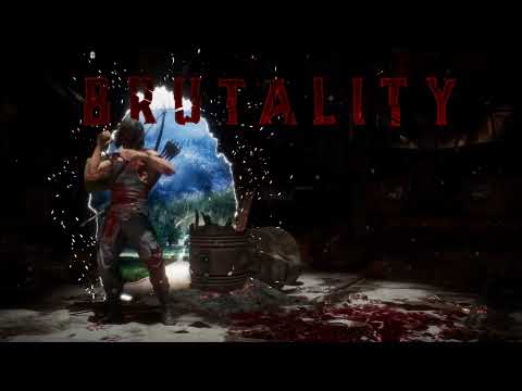 Mk11 CRAZY RAMBO BRUTALITY 🤣