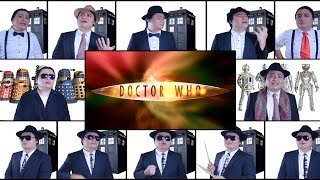 Doctor Who Theme Acappella || String Player Gamer