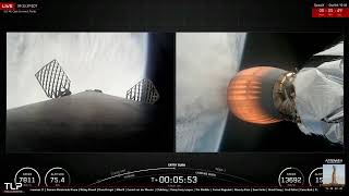 SpaceX Launches Starlink 10-46 Mission from Cape Canaveral, Florida
