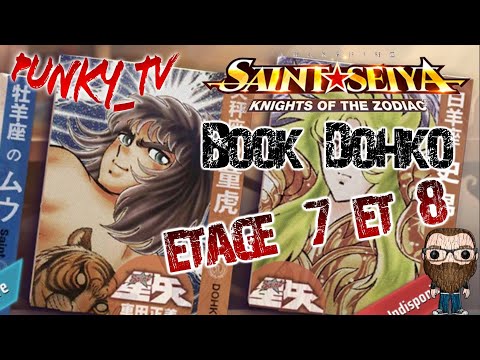 SSA - Manga Book - Dohko de la Balance Etage 7 et 8