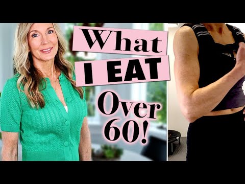 What I Eat In A Day To Beat Belly Fat & Stay Healthy At 62! How I Reduced Sugar & Increased Protein