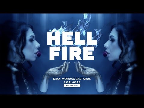 DiKa, Mordax Bastards & Galagas - Hellfire (Official video)