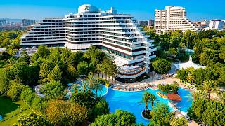 Not Cheap... But I'd Still Book It Again! Rixos Downtown Antalya