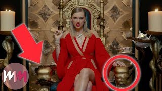 Download Mp3 Top 10 References You Missed in Taylor Swift s Look What You Made Me Do