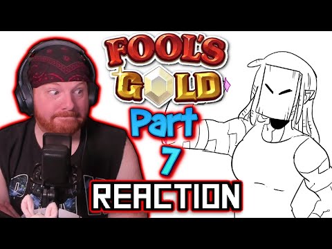 Krimson KB Reacts: Fool's Gold Part 7 - Gothi - Dingo Doodles
