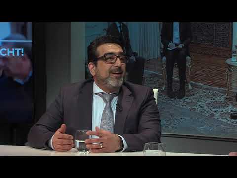 Uitgelicht! Maandag 24 februari 2020 - Farshid Seyed Mehdi  over ontmoeting Blok en Rohani