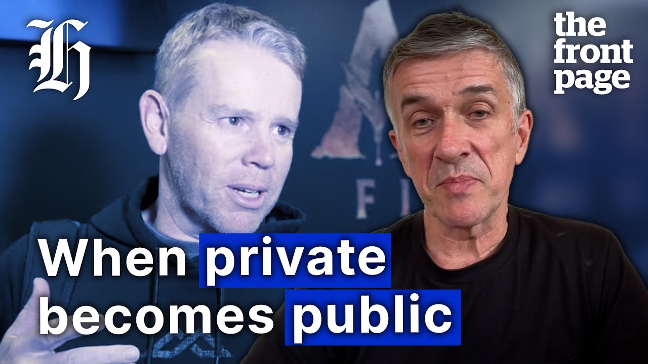 Private lives, public fallout: Where should we draw the line for politicians? | The Front Page