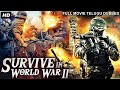 SURVIVE IN WORLD WAR 2 Telugu Dubbed Hollywood Movies Full War Action Movie HD Tino Struckmann
