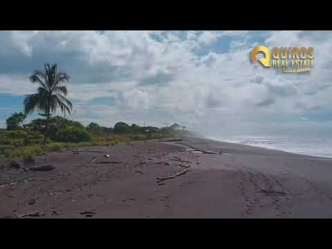 Amazing Beach Front Lot in Playa Hermosa