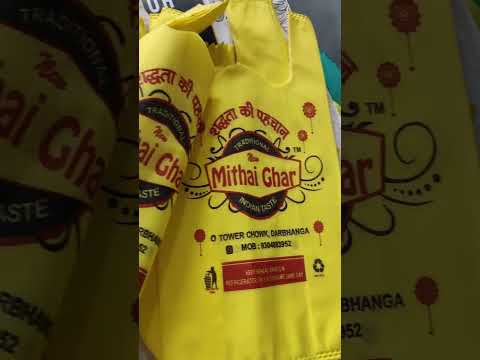 Non Woven W Cut Bags