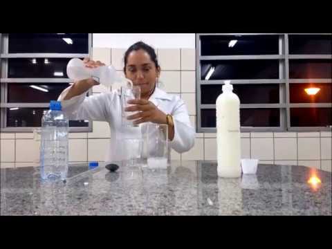 Extração e Demonstração de DNA