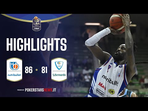 NutriBullet Treviso Basket - Acqua S.Bernardo Cantù | PokerstarsNews Highlights Serie A Unipol 25/26