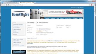 Intrapages - The Social Intranet - Download and run in your organisation now