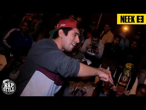 NEW ERA vs REJAS -SEMIFINAL- Rapstyle Sjl Lima Perú 2019