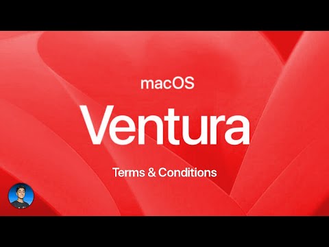 Reading The Entire macOS Ventura 13.1 Beta 3 Terms & Conditions