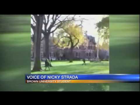 Brown University student rescues vandelized flags