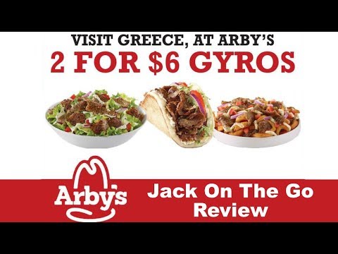 Arby's Greek Gyro Review