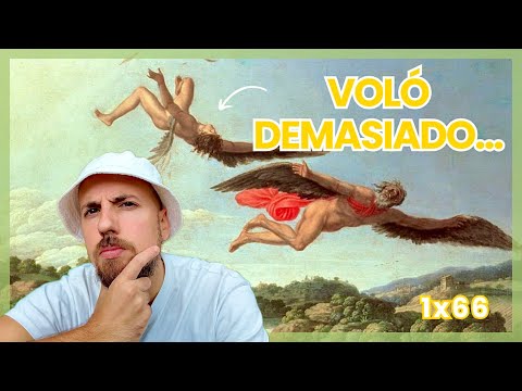 1x66 | Daedalus and Icarus - MYTHOLOGICAL GOSSIP (Greek Mythology)