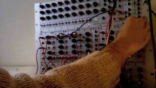 Video thumbnail for Pink Floyd On the Run sequence with Analogue Systems Modular Synth by Musicformeditation