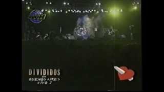 Divididos - Buenos Aires  Vivo 1998 - Salir a asustar