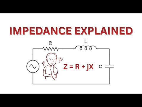 Impedenza spiegata in 5 minuti! Resistenza vs Reattanza semplificate