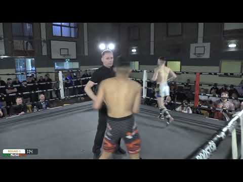 Daniel Forde vs Nuaim Nazari - Arena Kickboxing 2