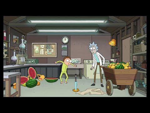 PERFECTLY VERTICAL | Rick And Morty
