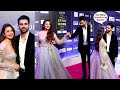 Divyanka Tripathi With Vivek Dahiya Cute Moments At Pinkvilla Style Icons Awards 2023