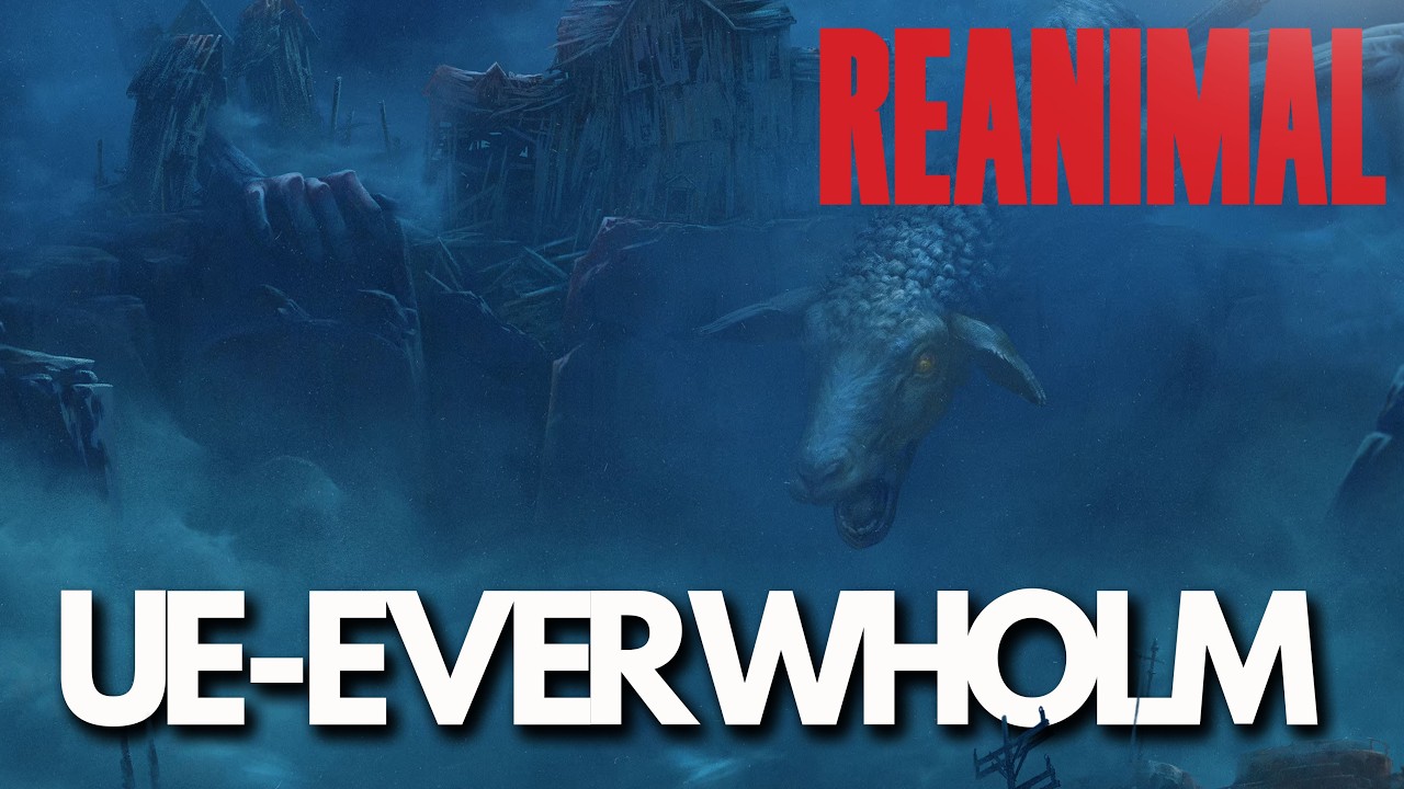 REANIMAL Error An Unreal Process Has Crashed UE-Everholm GPU Crash Dump Triggered FIX