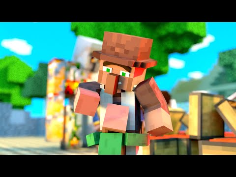 Villager Vs Pillager Part 24  [The End War] Minecraft Animation