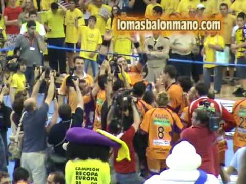 Pevafersa Valladolid campeón de la Recopa de Europa de balonmano 2009