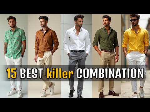 15 Outfit Combinations to Instantly Look Classy & Stylish! (Unique Colors Inside!”) हिंदी में
