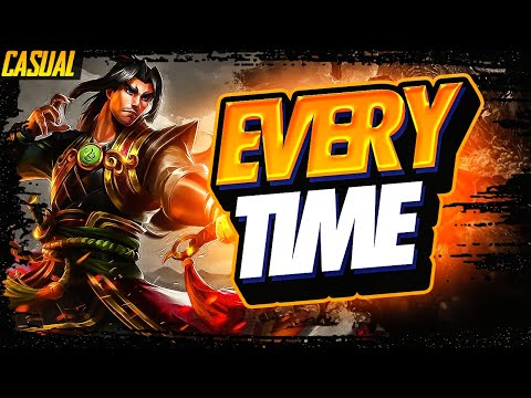 EVERY TIME I PLAY ZHIN... | Paladins Gameplay