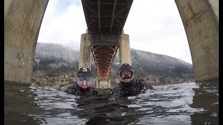 Diving Nelson's BOB and Shipwrecks Nov 19